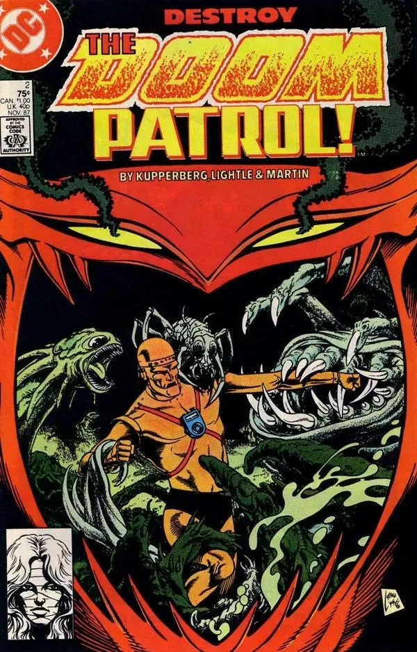 Cover of Doom Patrol #2