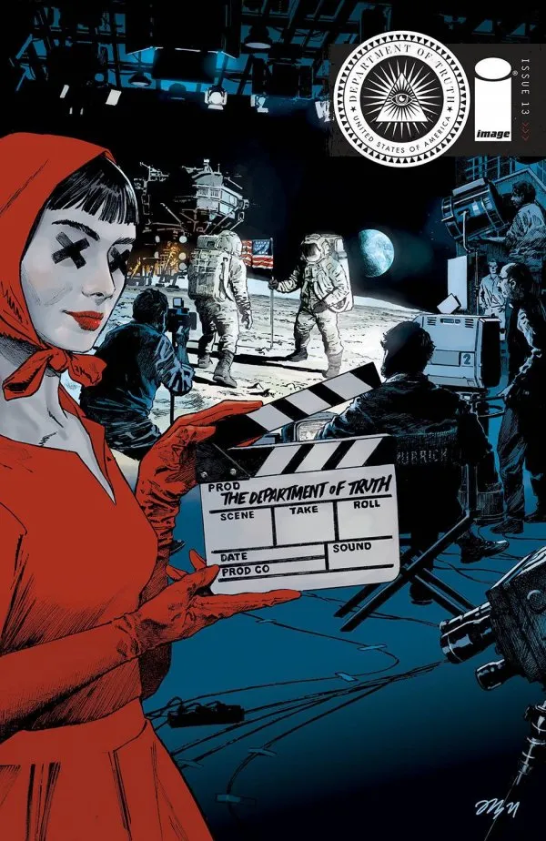 Cover of The Department of Truth #13