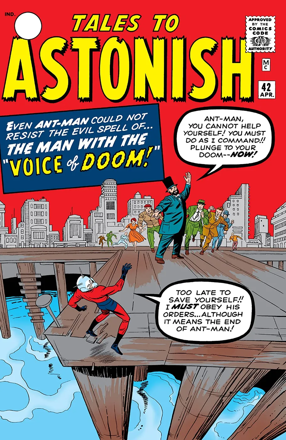 Cover of Tales to Astonish #42