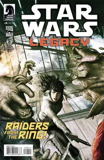Cover of Star Wars: Legacy #8