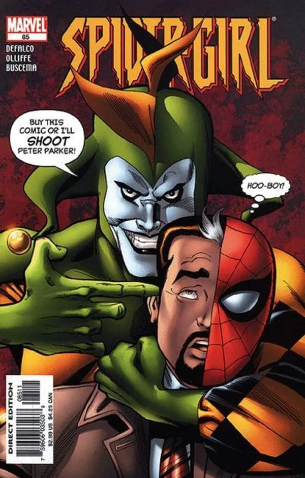 Cover of Spider-Girl #85
