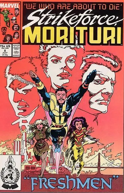 Cover of Strikeforce: Morituri #8