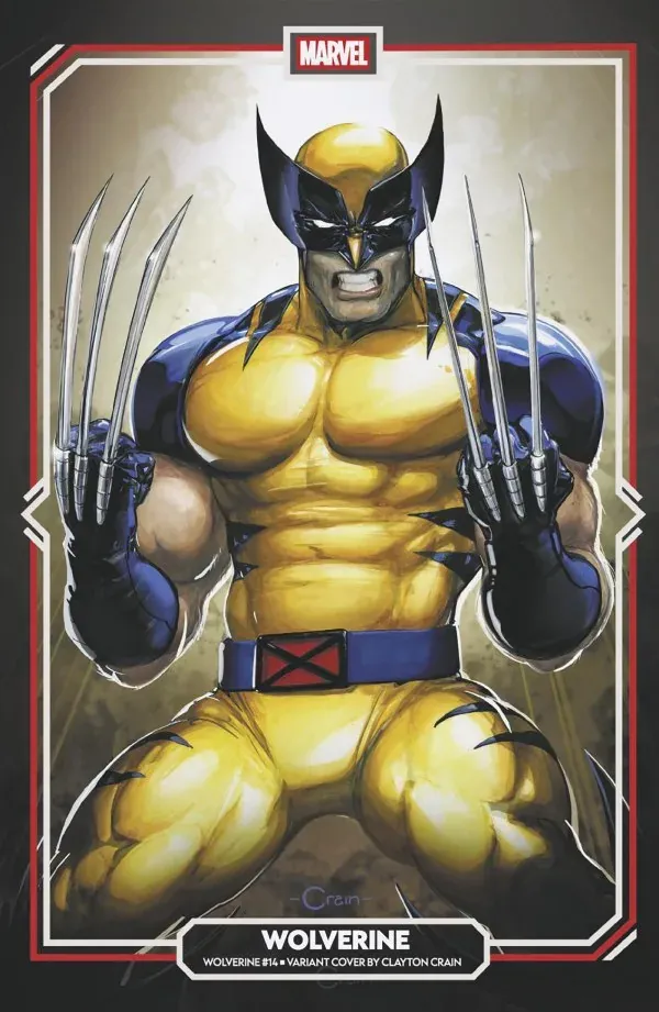 Cover of Wolverine #14 (406)