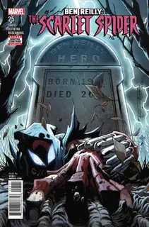 Cover of Ben Reilly: Scarlet Spider #25