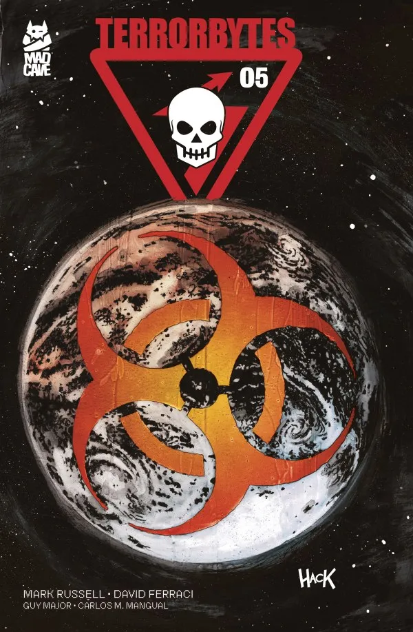 Cover of Terrorbytes #5