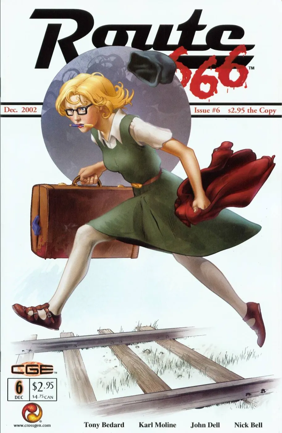 Cover of Route 666 #6