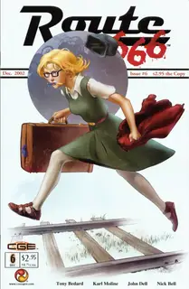 Cover of Route 666 #6
