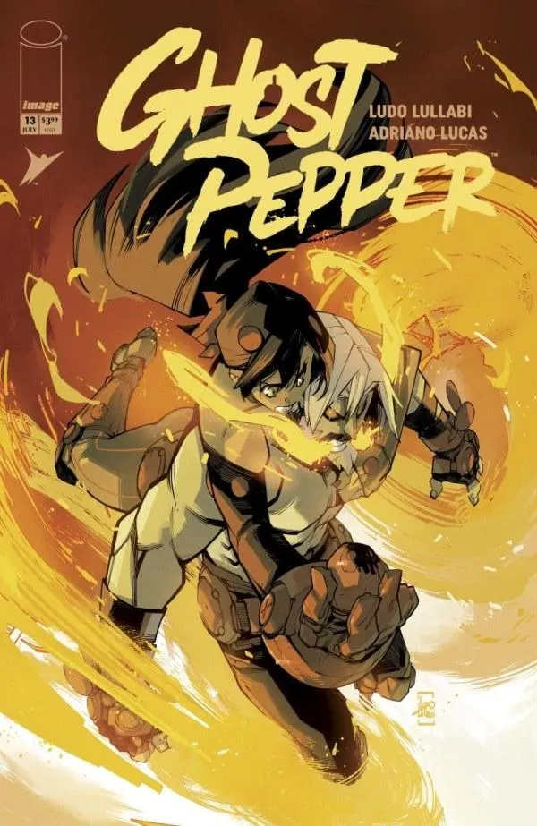 Cover of Ghost Pepper #13