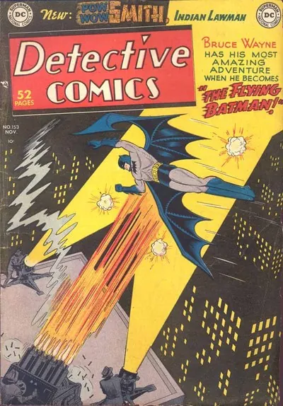 Cover of Detective Comics #153