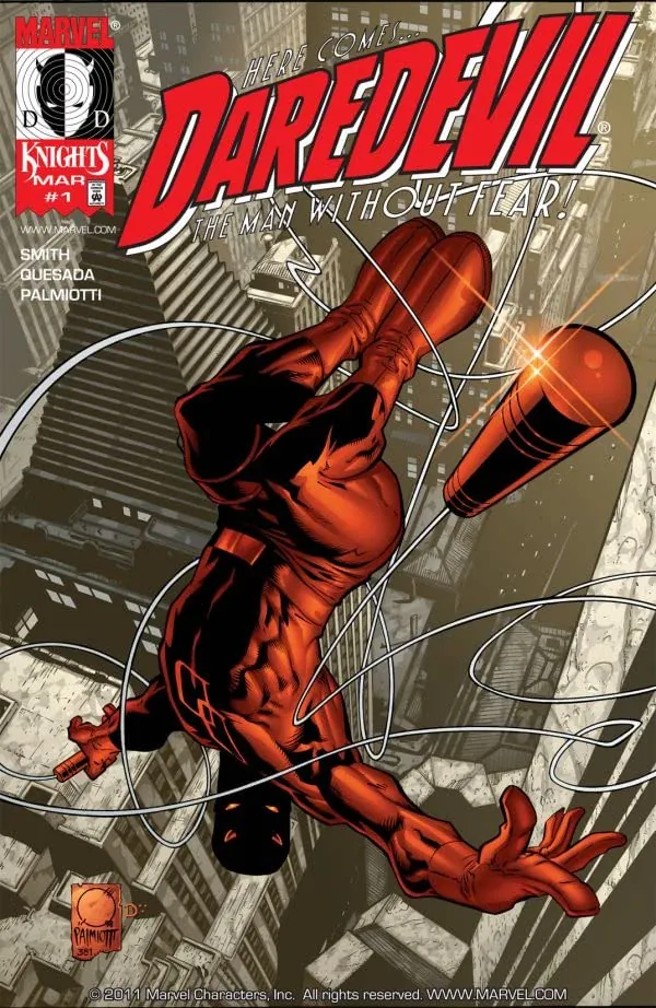 Cover of Daredevil #1