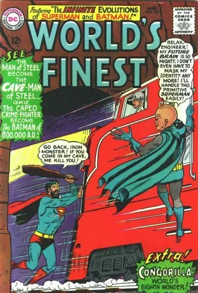 Cover of World's Finest Comics #151