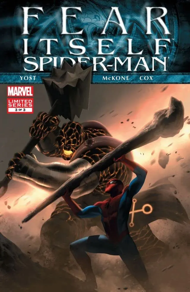 Cover of Fear Itself: Spider-Man #3