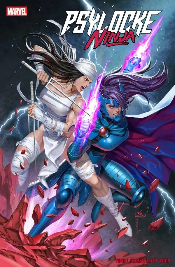 Cover of Psylocke: Ninja #5