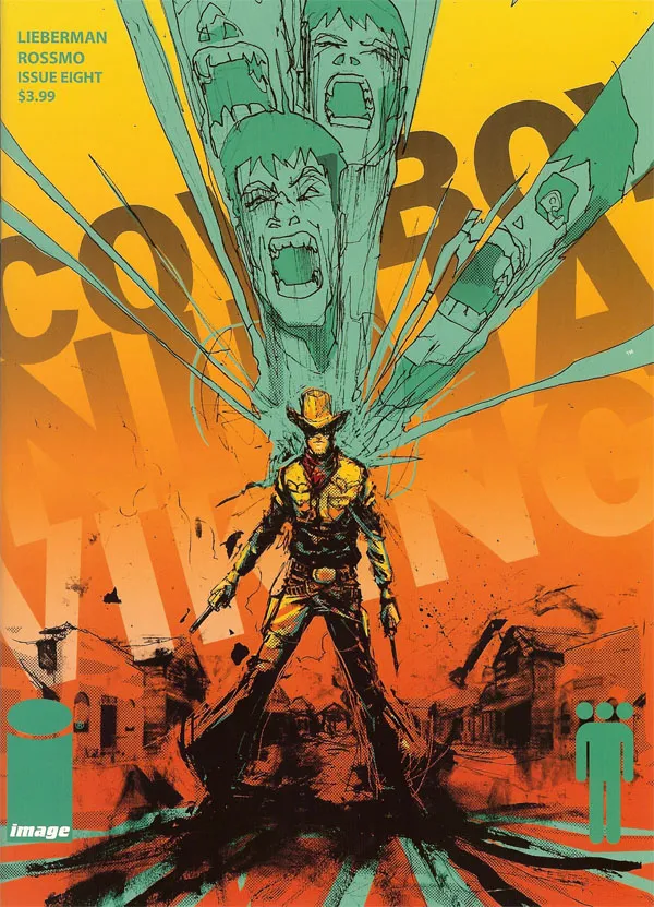 Cover of Cowboy Ninja Viking #8