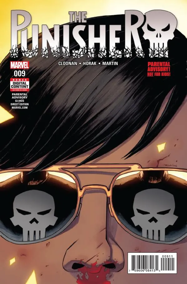 Cover of The Punisher #9
