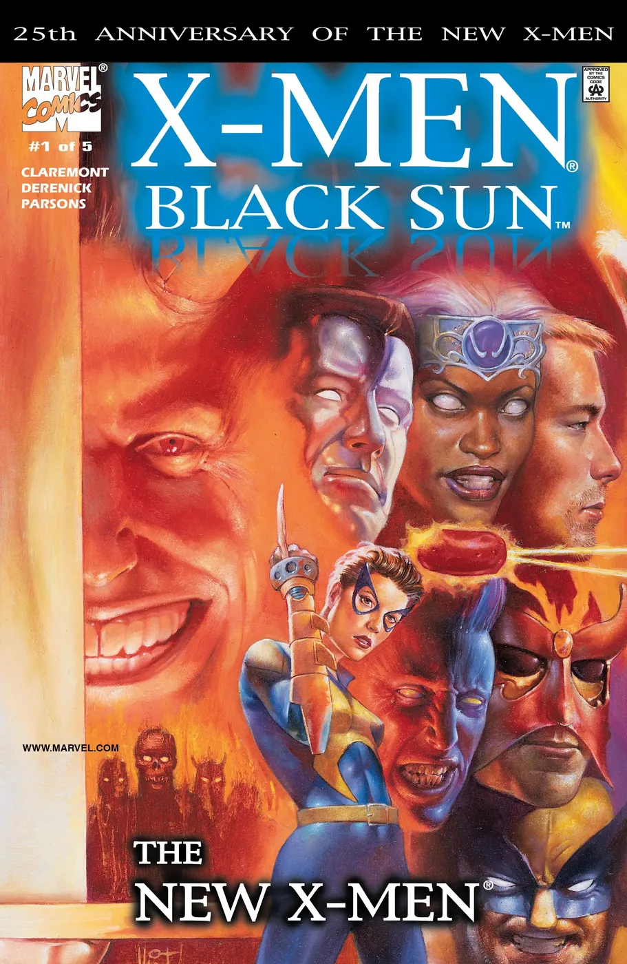 Cover of Black Sun: X-Men #1