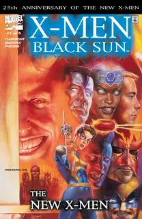 Cover of Black Sun: X-Men #1