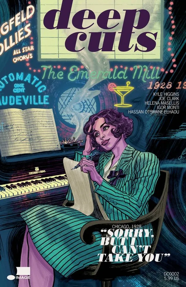 Cover of Deep Cuts #2