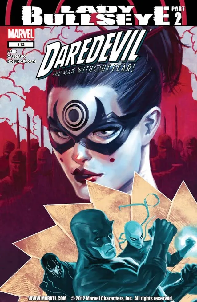 Cover of Daredevil #112