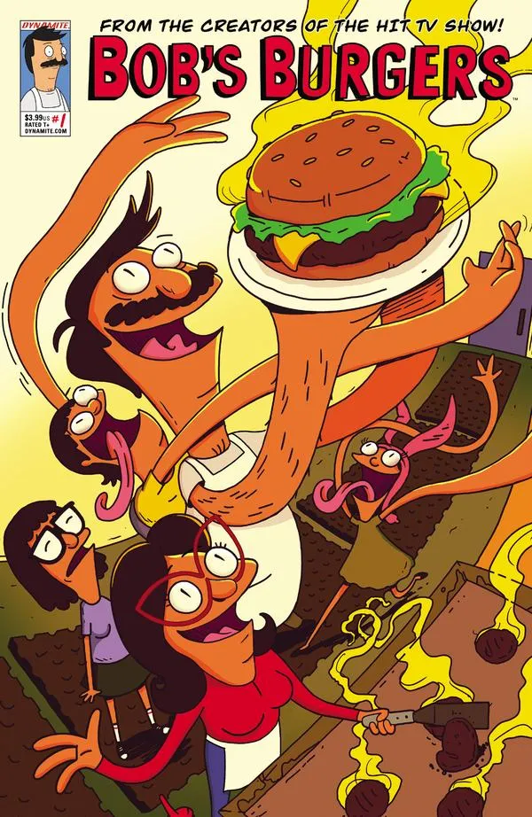 Cover of Bob's Burgers #1
