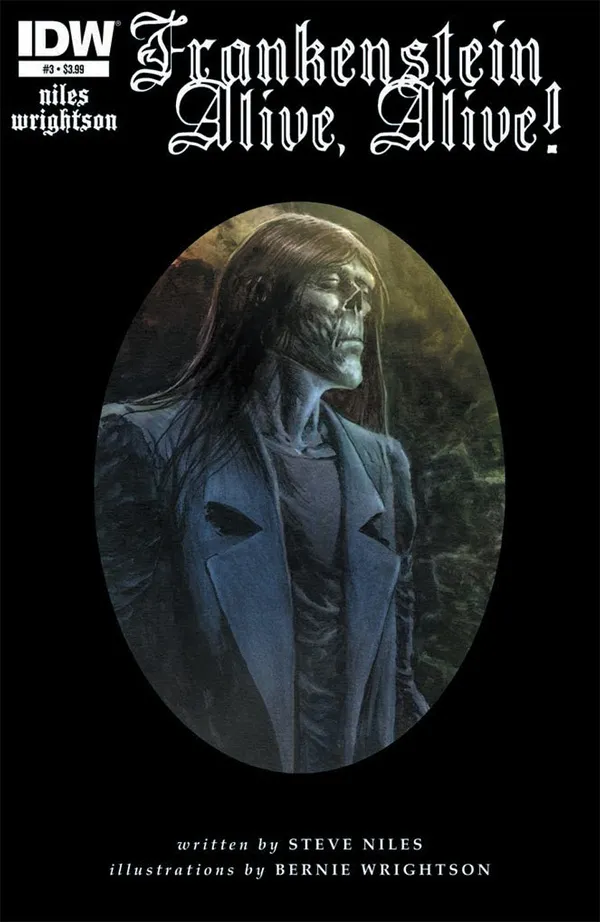Cover of Frankenstein Alive, Alive! #3