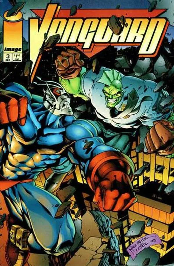 Cover of Vanguard #3