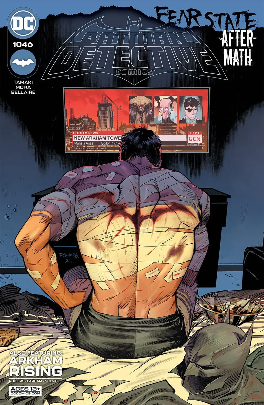 Cover of Detective Comics #1046