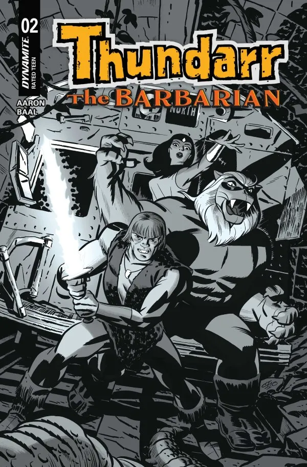 Cover of Thundarr the Barbarian #2