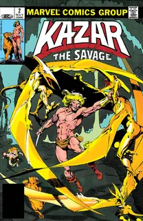 Cover of Ka-Zar the Savage #2