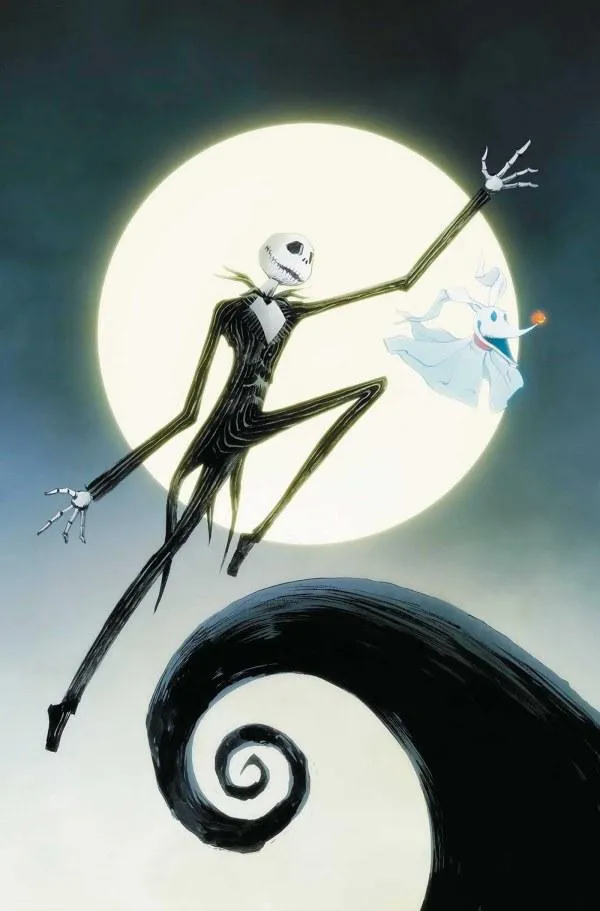 Cover of Tim Burton's the Nightmare Before Christmas: The Shiver of Christmas Town #4