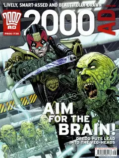 Cover of 2000 AD #1738
