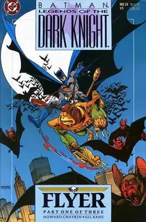 Cover of Legends of the Dark Knight #24