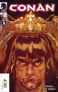 Cover of Conan #27