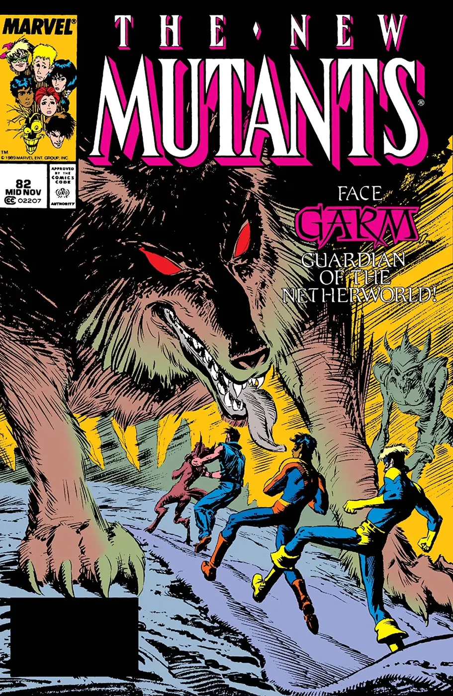 Cover of The New Mutants #82