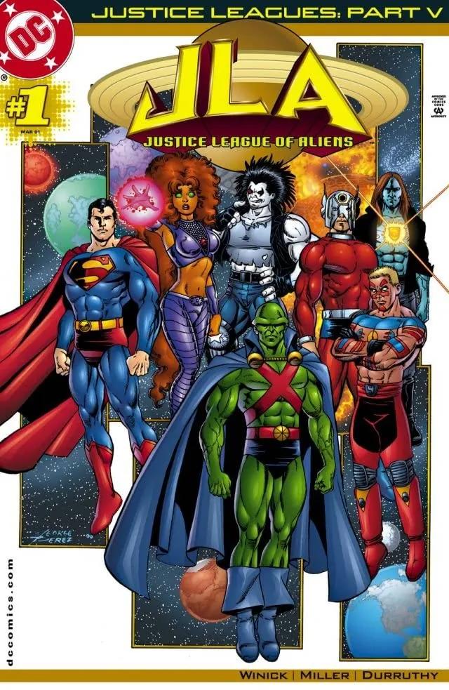 Cover of Justice Leagues: Justice League of Aliens #1