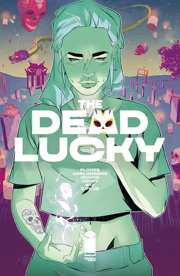 Cover of The Dead Lucky #12