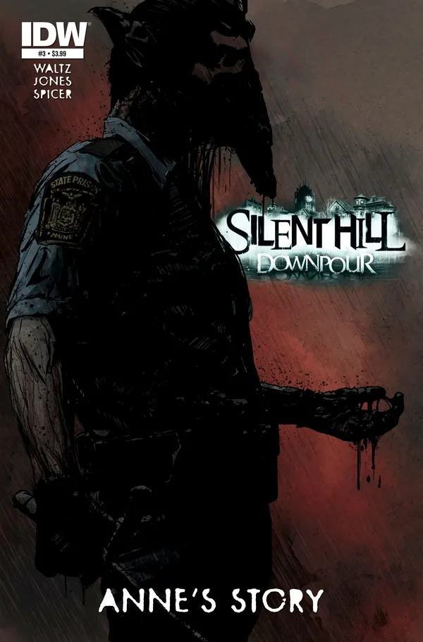 Cover of Silent Hill Downpour: Anne's Story #3