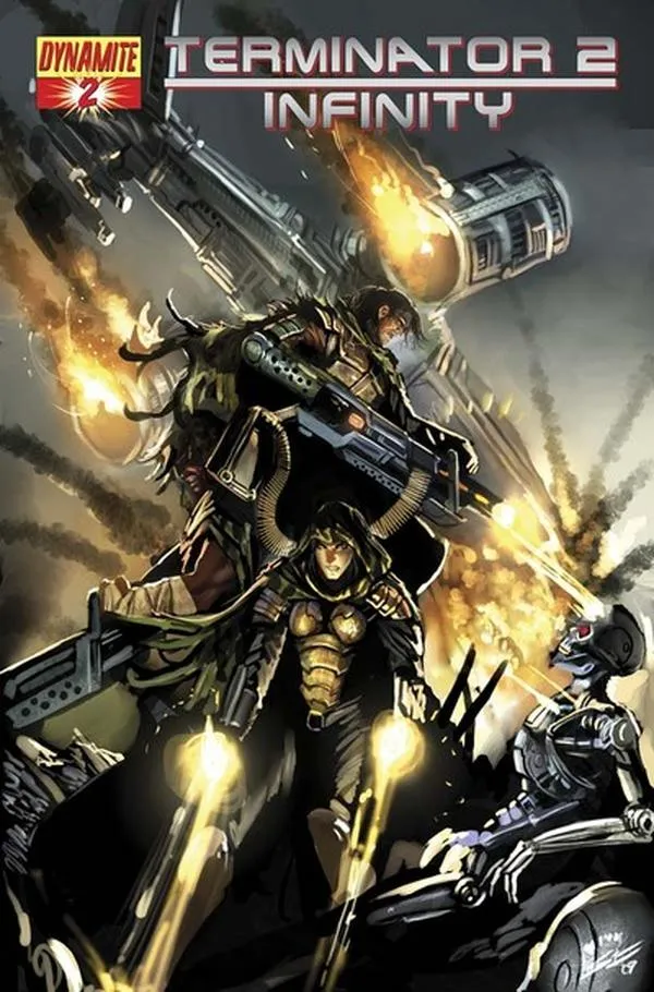 Cover of Terminator 2: Infinity #2