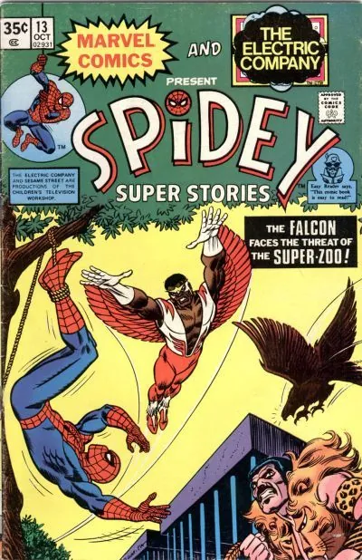 Cover of Spidey Super Stories #13