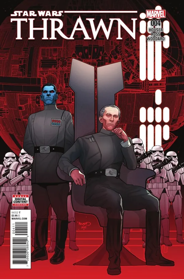 Cover of Star Wars: Thrawn #4