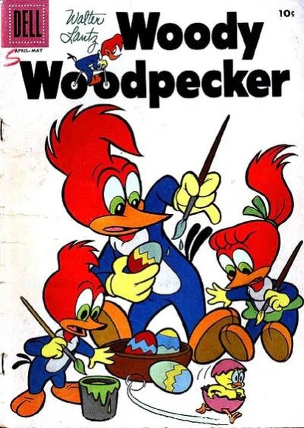 Cover of Walter Lantz Woody Woodpecker #42