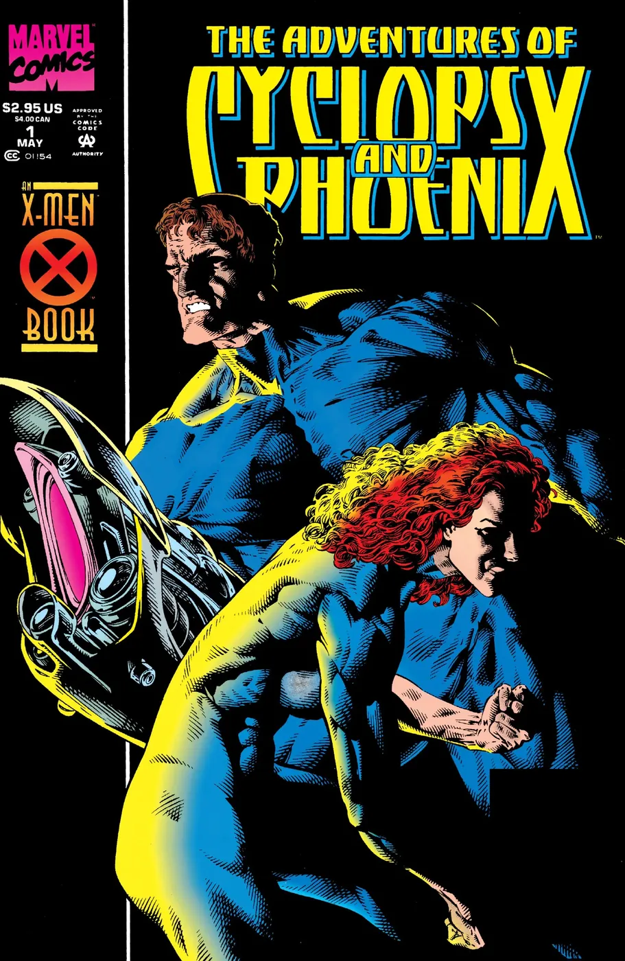 Cover of The Adventures of Cyclops and Phoenix #1