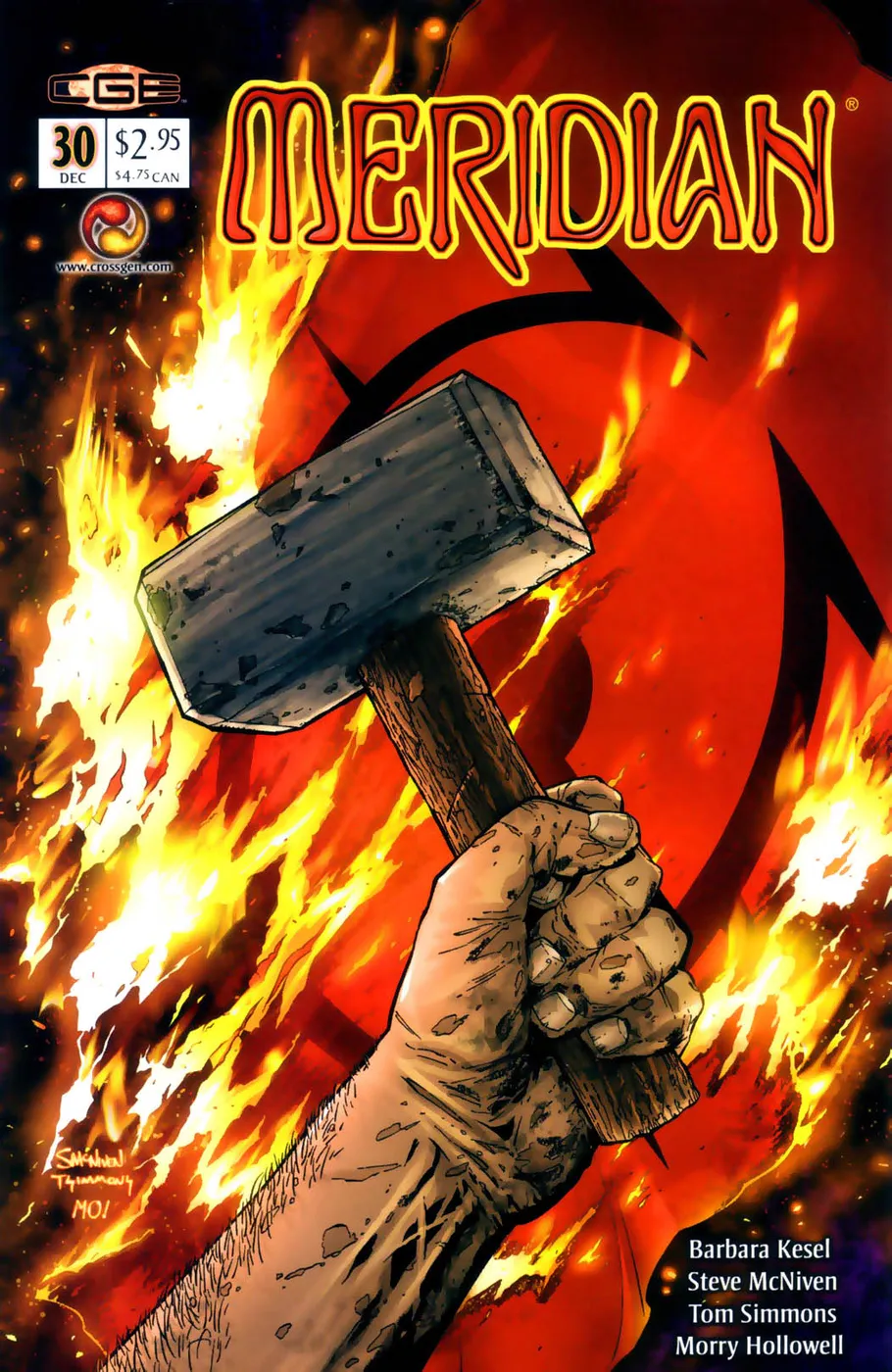 Cover of Meridian #30