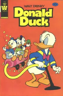 Cover of Donald Duck #219
