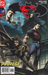 Cover of Superman / Batman #7