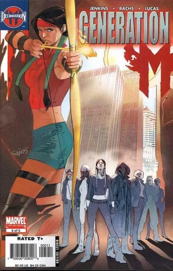 Cover of Generation M #5