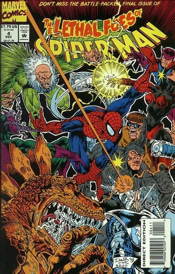 Cover of Lethal Foes of Spider-Man #4