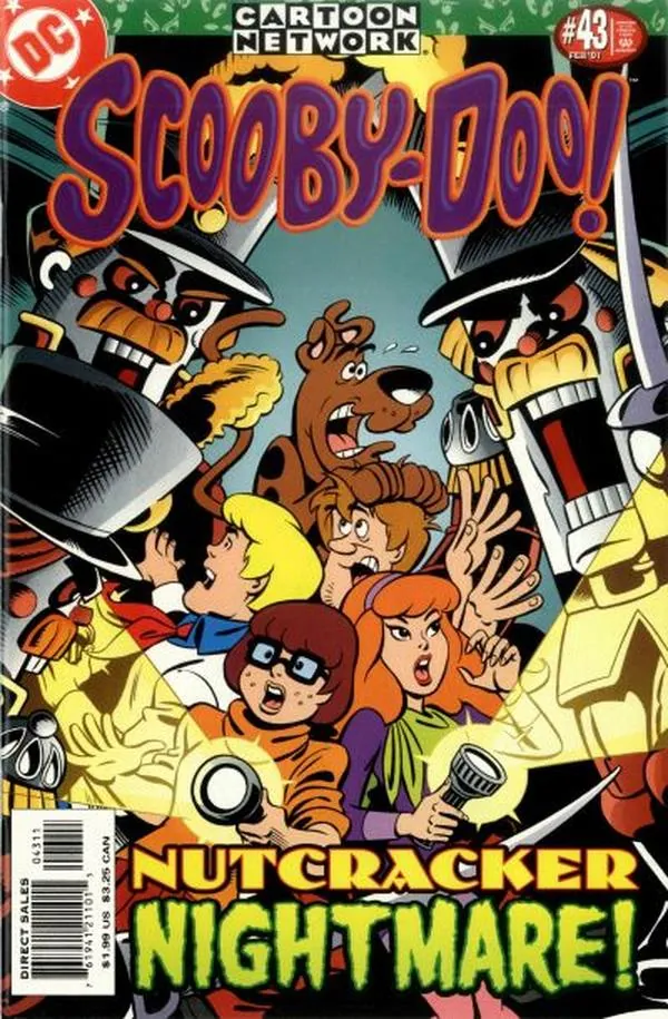 Cover of Scooby-Doo #43