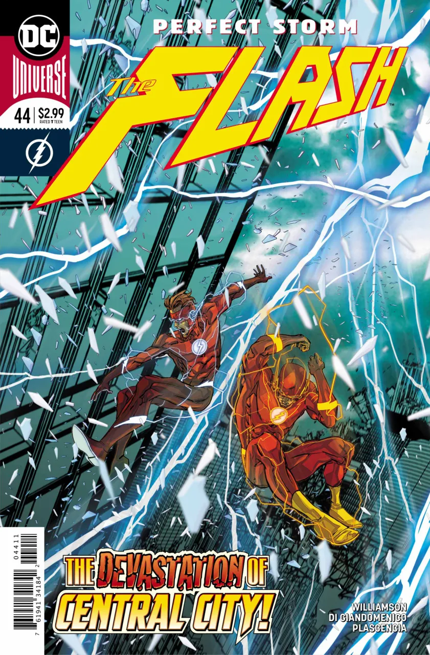 Cover of The Flash #44