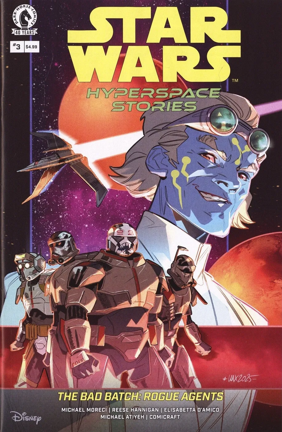 Cover of Star Wars: Hyperspace Stories - The Bad Batch: Rogue Agents #3
